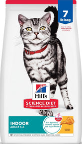 Hill's Science Diet front packaging showing product and benefits