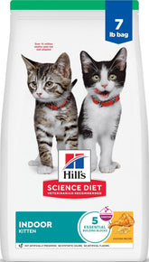 Hill's Science Diet front packaging showing kitten formula benefits