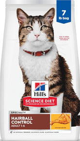Hill's Science Diet paquete frontal mostrando la receta y beneficios
