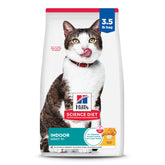 Hill's Science Diet bolsa frontal mostrando etiqueta y beneficios