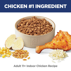 Hill's Science Diet close-up of kibble texture and digestible shape