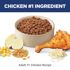 Hill's Science Diet textura de croquetas que facilita la digestión y palatabilidad