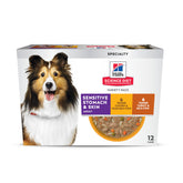 Hill's Science Diet variety pack front view shows packaging and convenience benefits