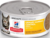 Hill's Science Diet front can label showing product benefits