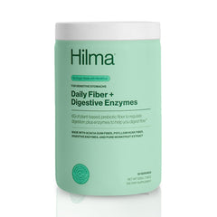 Hilma frente del envase mostrando la marca y beneficios principales