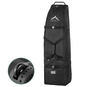 Himal Outdoors front view of travel bag showing full protection and mobility