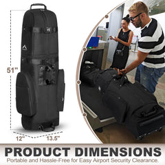 Himal Outdoors smooth rolling wheels for effortless airport mobility and stability