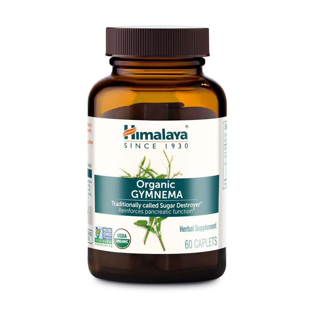 Himalaya frente del producto mostrando la caja orgánica y beneficio de pureza