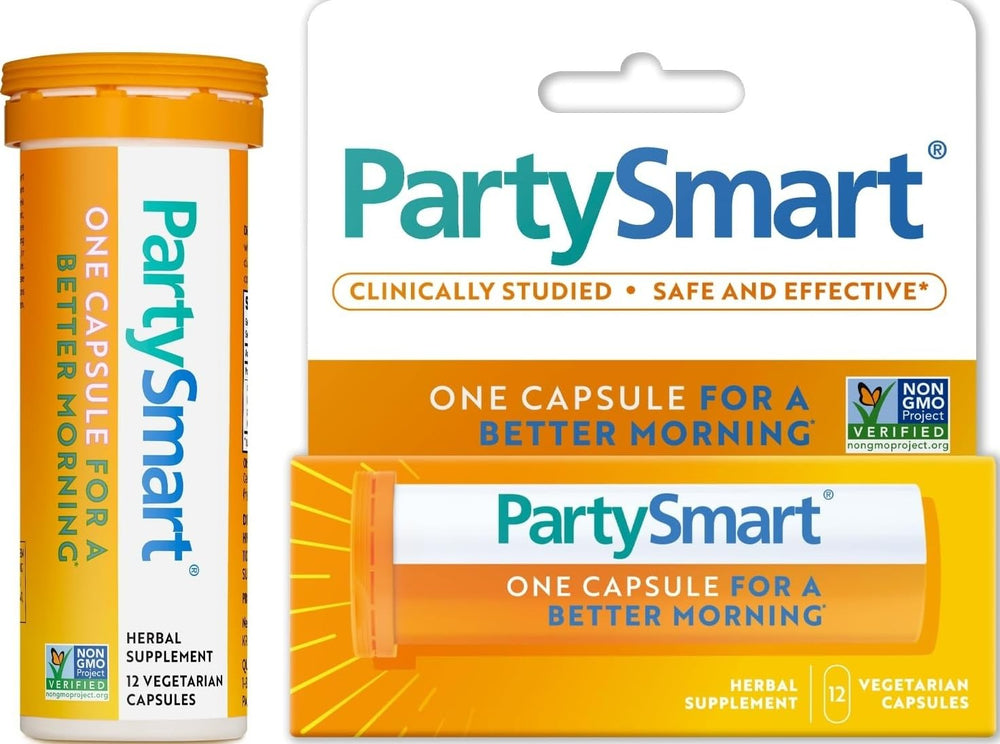 Himalaya PartySmart frente del tubo mostrando diseño compacto y portátil