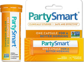 Himalaya PartySmart frente del tubo mostrando diseño compacto y portátil