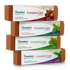 Himalaya frontal del pack de cuatro tubos mostrando diseño y ventajas
