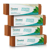 Himalaya pack frontal mostrando cuatro tubos y beneficio limpieza natural
