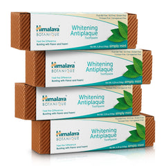 Himalaya pack frontal mostrando cuatro tubos y beneficio limpieza natural