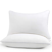 HIMOON almohadas pack frontal mostrando dos unidades y aspecto mullido