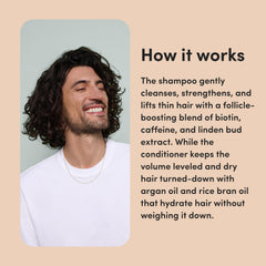 hims biotina y aceite de argán ilustrados para nutrición y fortalecimiento