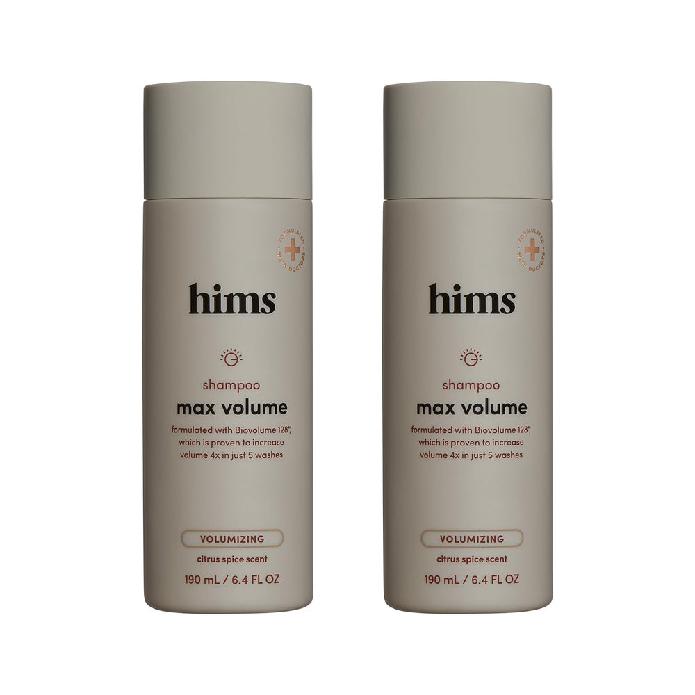 HIMS & HERS vista frontal del envase mostrando diseño y aroma