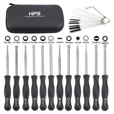 Imagen Hipa del kit frontal abierto con herramientas organizadas, útil para mantenimiento