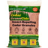 HIRAM'S front of bag showing label and benefits, easy pest control