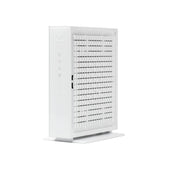 Hitron CODA56 front view showing compact modem design and reliable performance