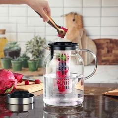 HIWARE infusor desmontable enfocado para preparar agua infusionada fácilmente