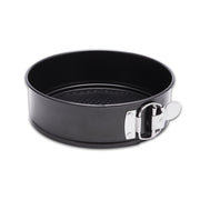 HIWARE molde desmontable 9" vista frontal muestra diseño y color negro funcional