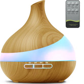 HJTHJT front view showing diffuser design and 500ml capacity for longer use