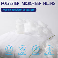 HKYLRAN primer plano del relleno de microfibra que ofrece ventilación