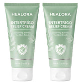 Hlonns Healora envase frontal mostrando el tamaño portátil y protección