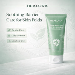 Hlonns Healora textura cremosa detalle que absorbe rápido y no grasa