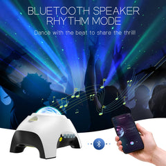 HODANS remote beside device, illustrating easy control and convenience