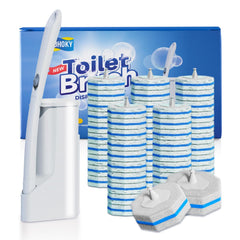 Hohoky kit frontal mostrando varilla, caja y 50 repuestos para limpieza rápida