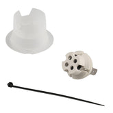Holdly sensor frontal con tapa y brida, reemplazo listo para instalar