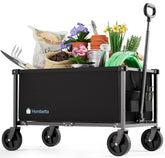 HOMBETTA front view full wagon showing large capacity and quick access