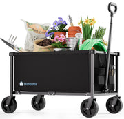 HOMBETTA front view full wagon showing large capacity and quick access
