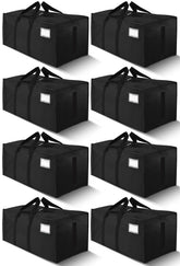 HOMESURE vista frontal de la bolsa resistente con gran capacidad y ayuda en mudanzas