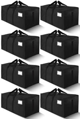HOMESURE vista frontal de la bolsa resistente con gran capacidad y ayuda en mudanzas
