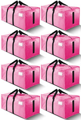 HOMESURE frente del paquete rosa mostrando set de 8 y beneficio de ahorro