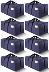 HOMESURE front packaging view showing blue tote and capacity benefit