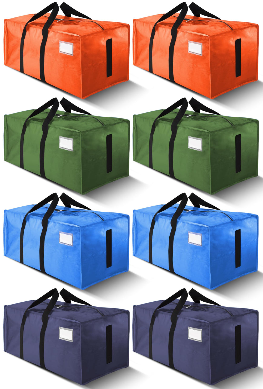HOMESURE front view of packed bag showing durability and easy transport