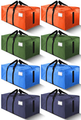HOMESURE front view of packed bag showing durability and easy transport