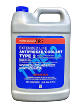 Honda Type 2 1-gallon front label showing product and ready-to-use benefit