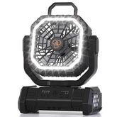 Honesorn ventilador frontal mostrando diseño compacto y presencia