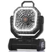Honesorn ventilador frontal mostrando diseño compacto y presencia
