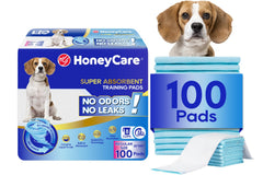 HONEY CARE empaque frontal mostrando 100 unidades y tamaño grande