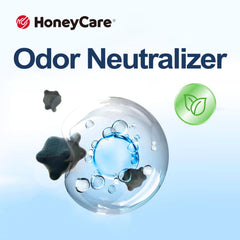 HONEY CARE respaldo impermeable que protege el piso de filtraciones