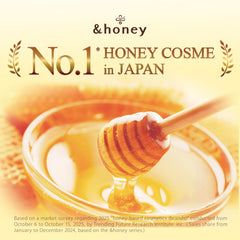 &honey textura cremosa del acondicionador para desenredar y nutrir