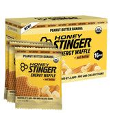 Honey Stinger paquete delantero mostrando diseño y conveniencia