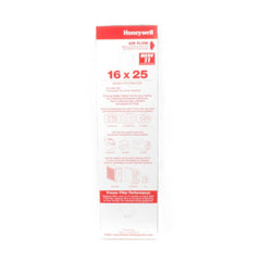 Honeywell Home filtro instalado en unidad HVAC, facilita mantenimiento sencillo