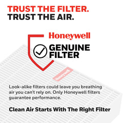 Honeywell pre-filtro instalación fácil en purificador ahorra tiempo y esfuerzo