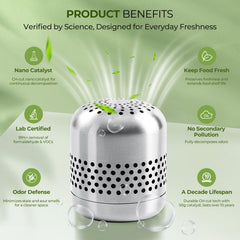 Hoopmon acabado en acero inoxidable resistente y apto para alimentos